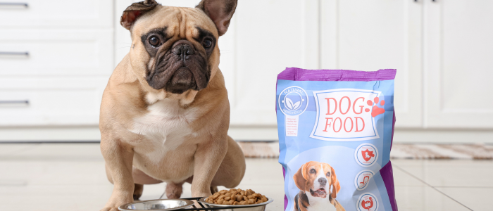 грамаж за хранене на куче